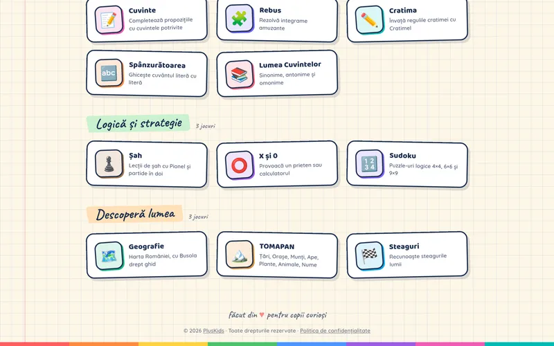 Plus Kids screenshot