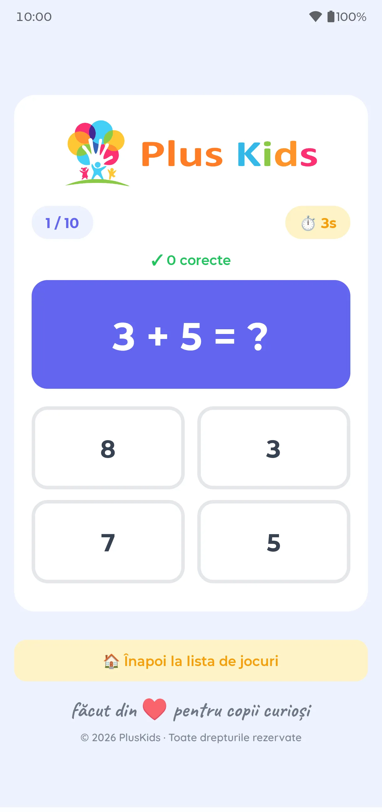 PlusKids Edu — screenshot 2